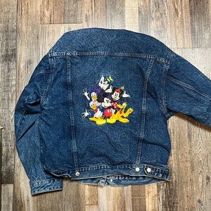 Disney Jean Jacket